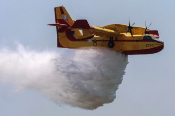 Greece Plane Crash: Firefighting plane crashes in Greece, killing both pilots, as island blazes force new evacuations | World News