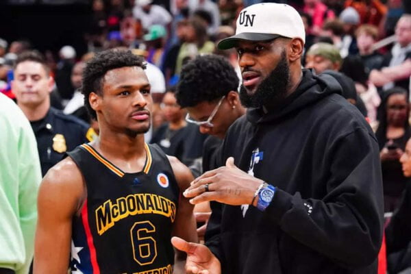 Bronny James: LeBron James’ son stable after suffering cardiac arrest during college basketball practice