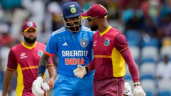 IND vs WI 2nd T20I Live Cricket Score IND vs WI 2nd T20I Live Cricket Score